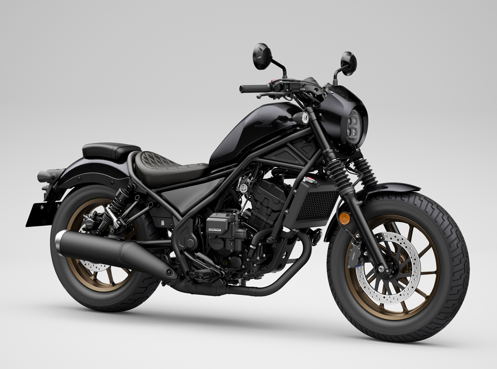 Rebel 250 S Edition E-Clutch(パールシャイニングブラック)