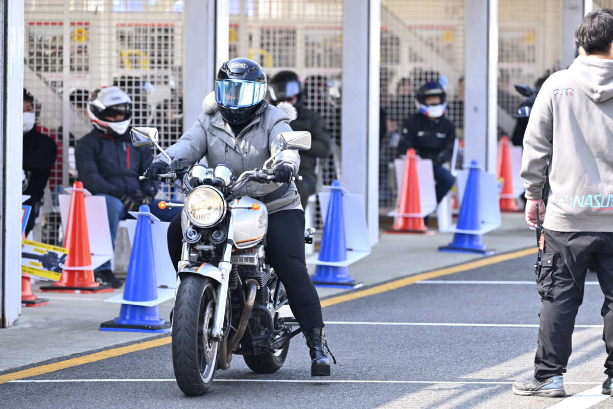 1995年式のホンダ・CB750も人気。