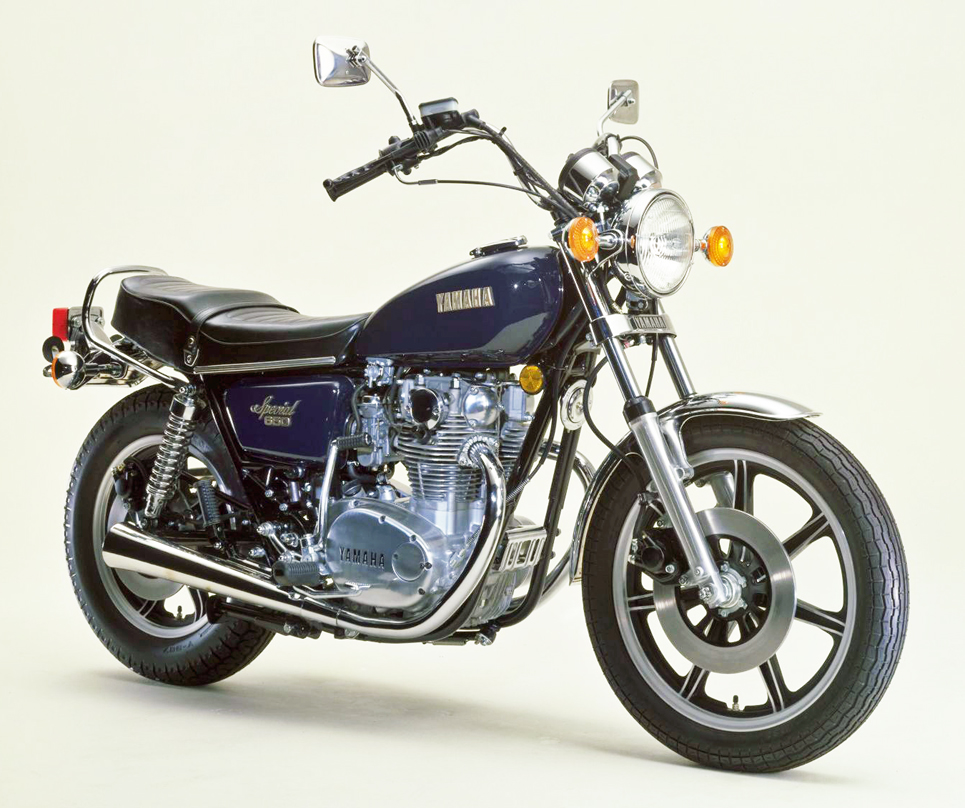 XS650スペシャル日本仕様