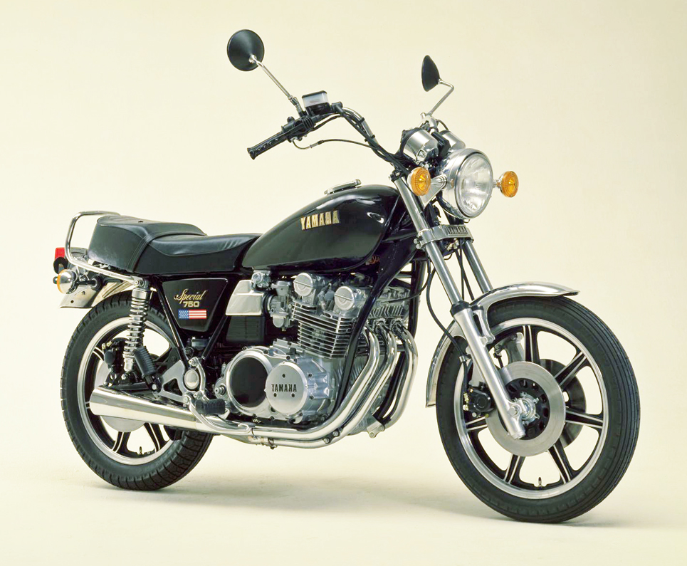 XS750スペシャル欧州