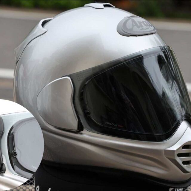 ヘルメットだけじゃない！？　Araiの純正アクセサリーが便利すぎた！！　ーその③ー