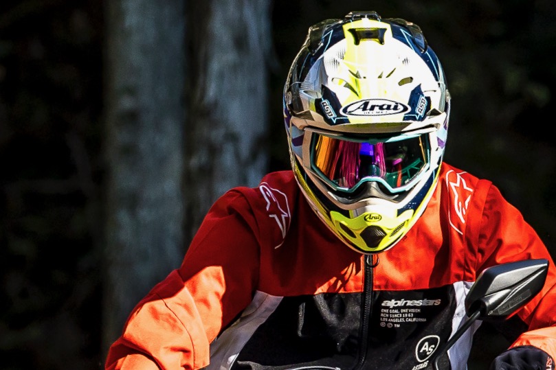 なぜ？　どうして？　オフロード！！　㉓「オフロードではなんでゴーグルを使うの！？」