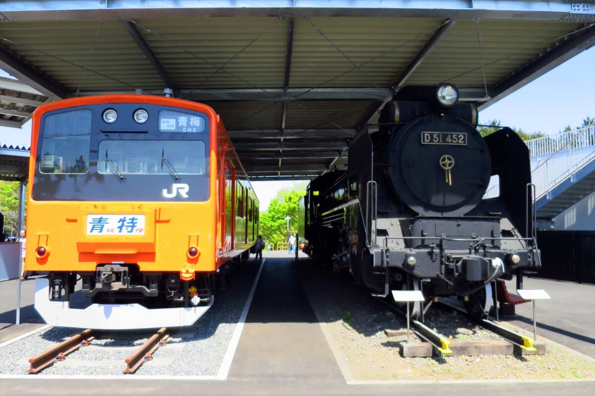 青梅鉄道公園