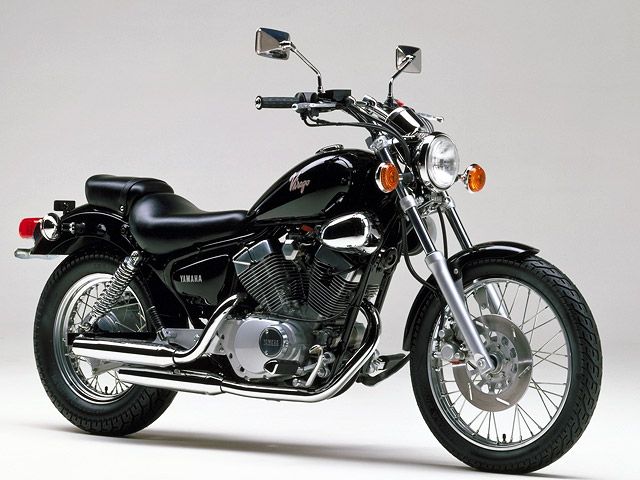 XV250ビラーゴフラット