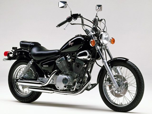XVビラーゴ250プルバック