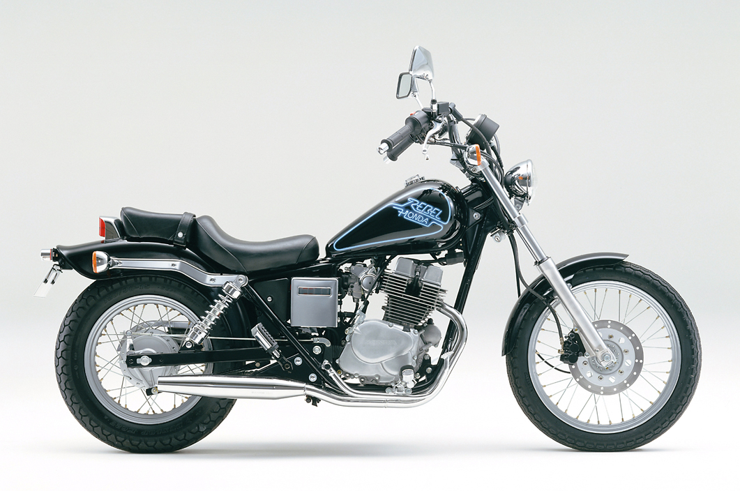 ホンダ・レブルという傾奇者!【その3】昭和レブル無双時代? - ForR ホンダ・レブルという傾奇者!【その3】昭和レブル無双時代? - ForR