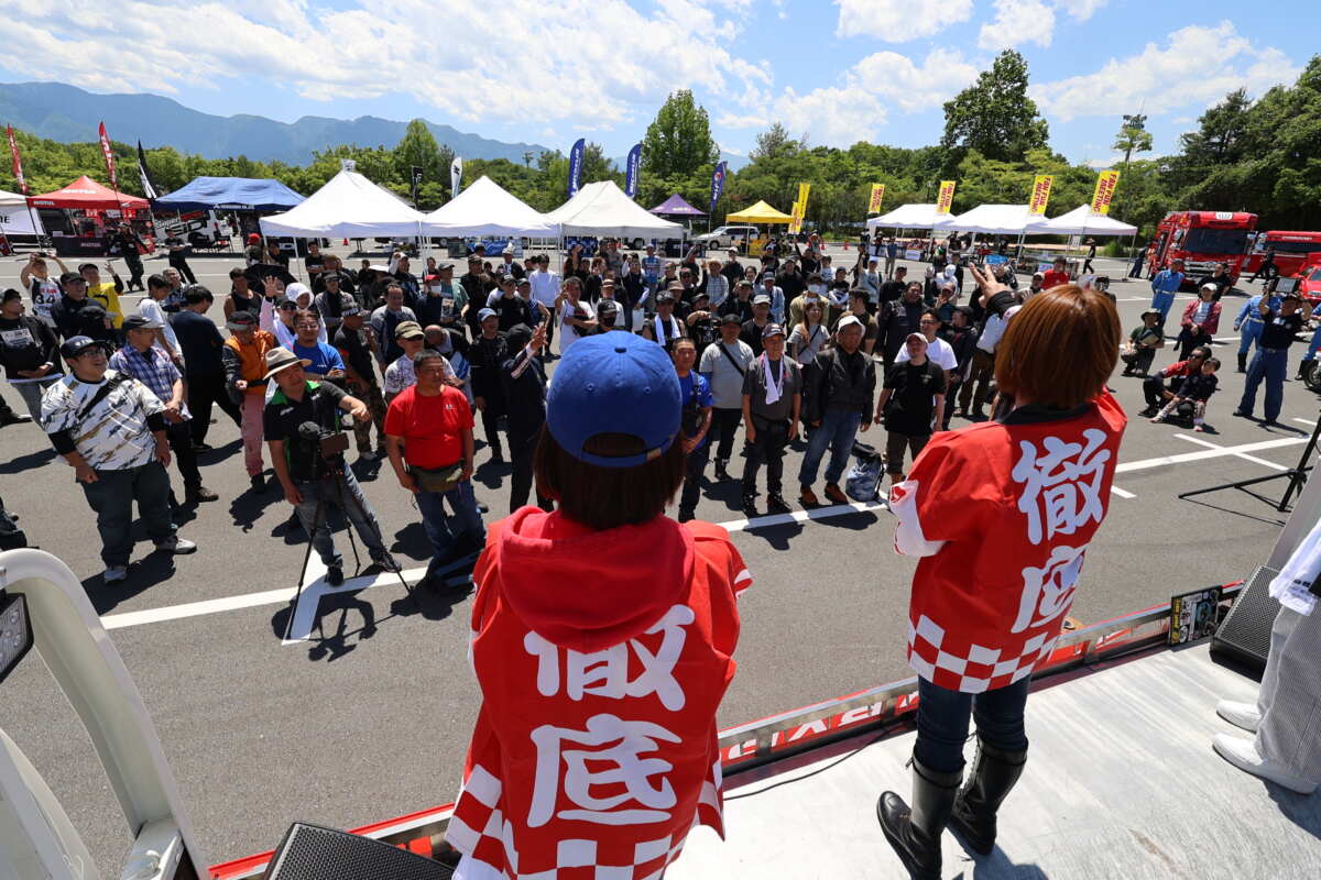 ラストは大盛り上がりのじゃんけん大会。なんと秩父消防署から非売品の消防トミカ提供のサプライズも!!