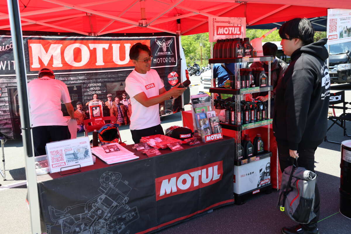 「MOTUL JAPAN 」ブース