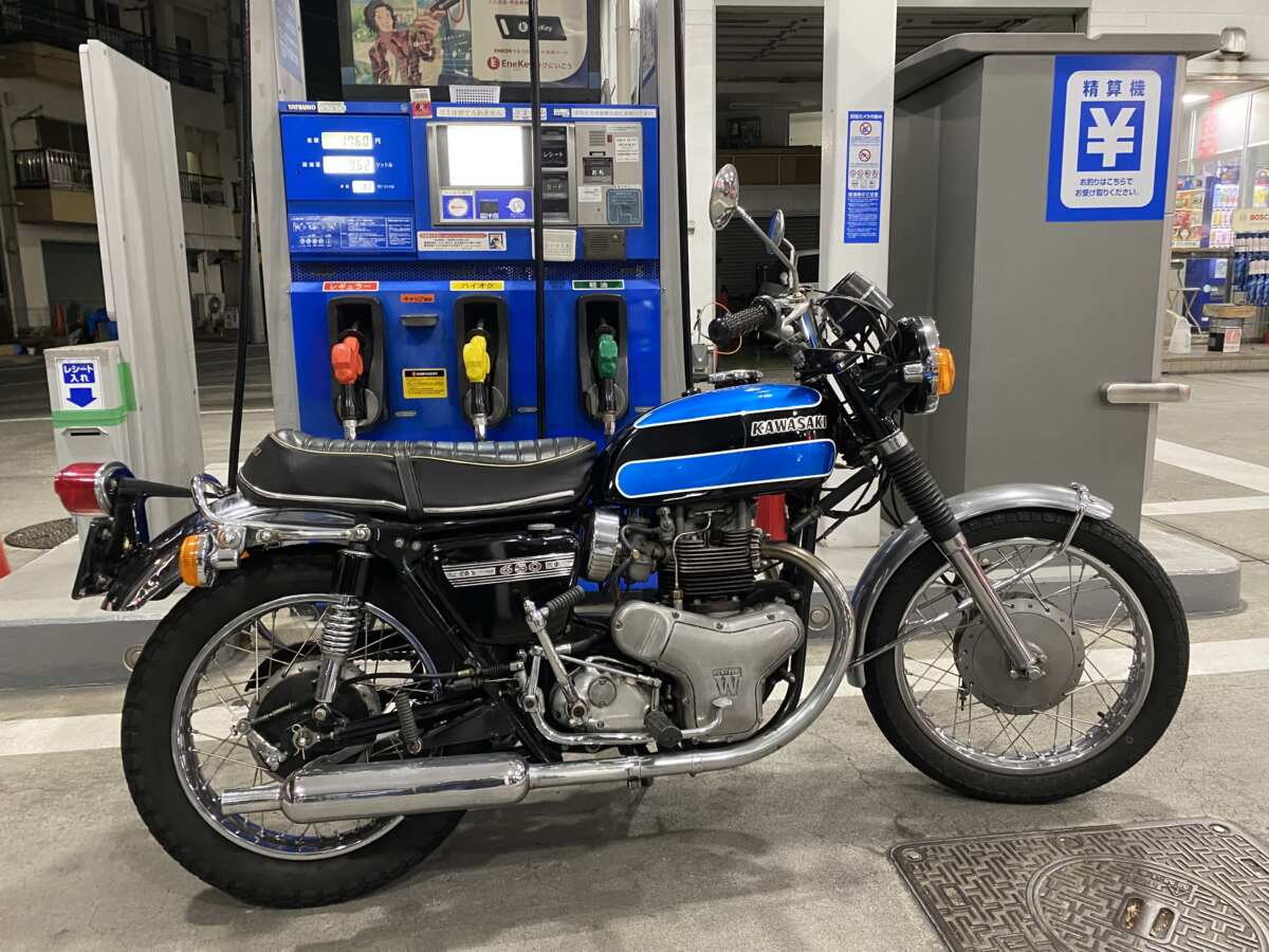 カワサキ W1SA