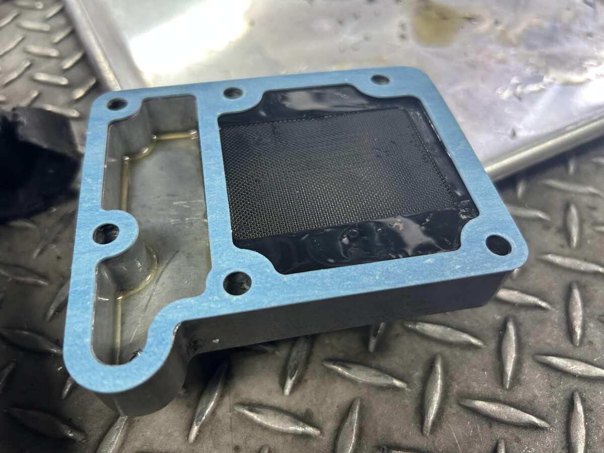 オイルパンガスケット カワサキW1SA