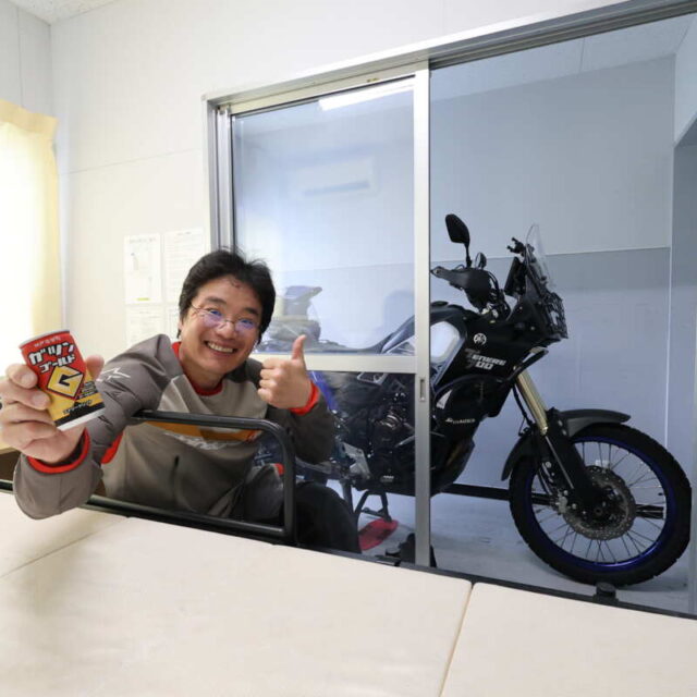 レッドバロンユーザーなら一度は泊まってみたい！！　バイクステーション岡崎
