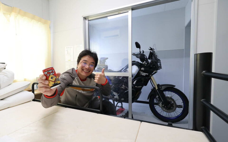 レッドバロンユーザーなら一度は泊まってみたい！！　バイクステーション岡崎
