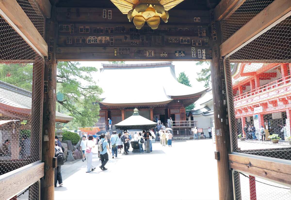高幡不動尊
