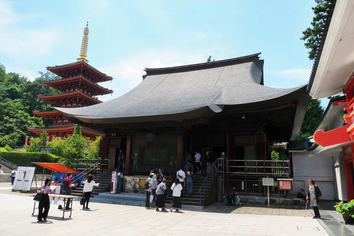高幡不動尊