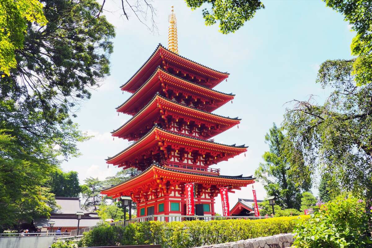 高幡不動尊