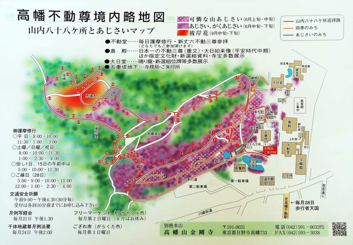 高幡不動尊