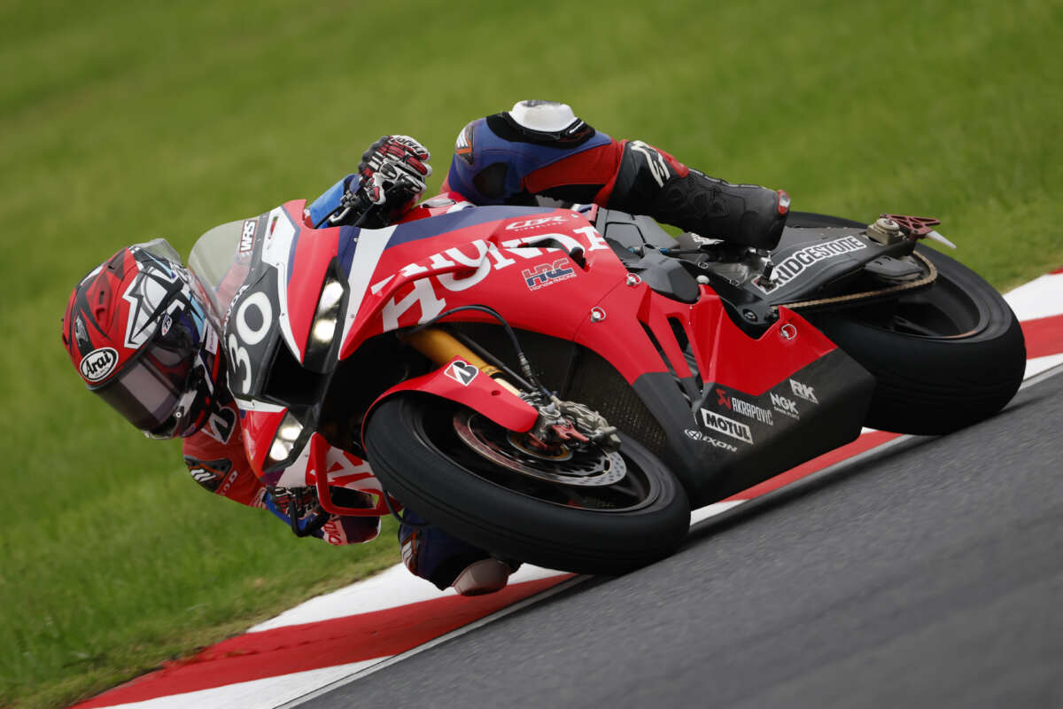 Honda HRC 高橋巧 鈴鹿8時間耐久ロードレース