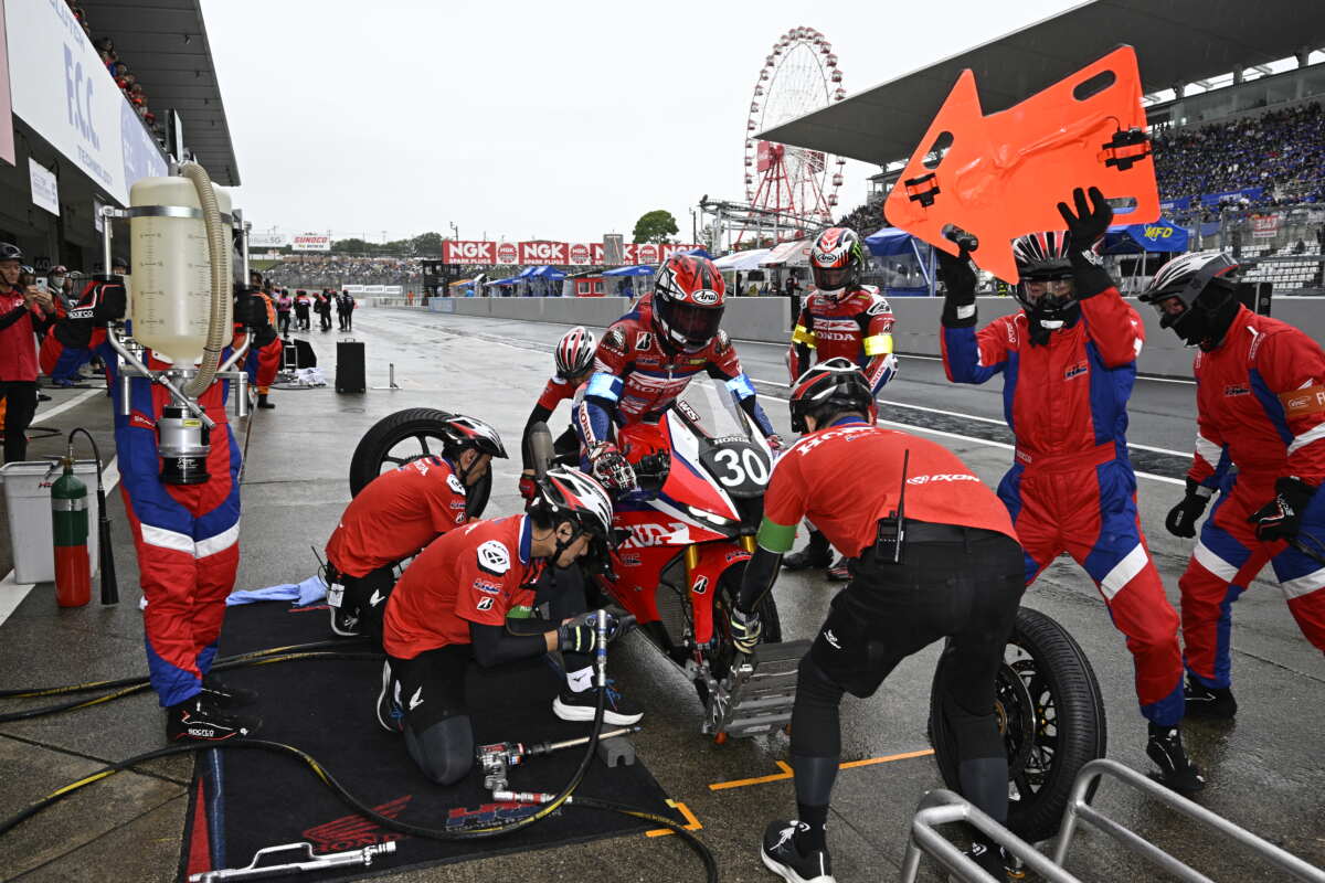 Honda HRC CBR1000RR-R SP