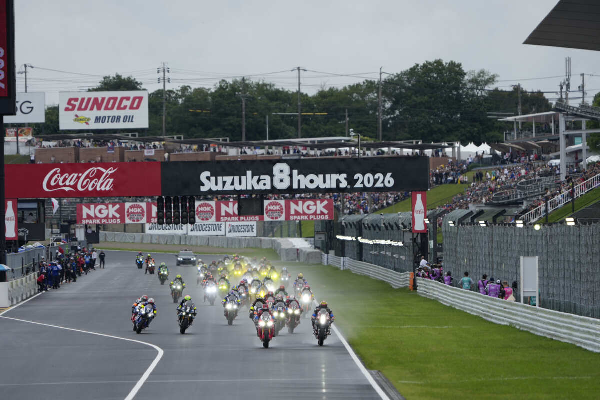 2026 FIM世界耐久選手権“コカ·コーラ”鈴鹿8時間耐久ロードレース 第47回大会