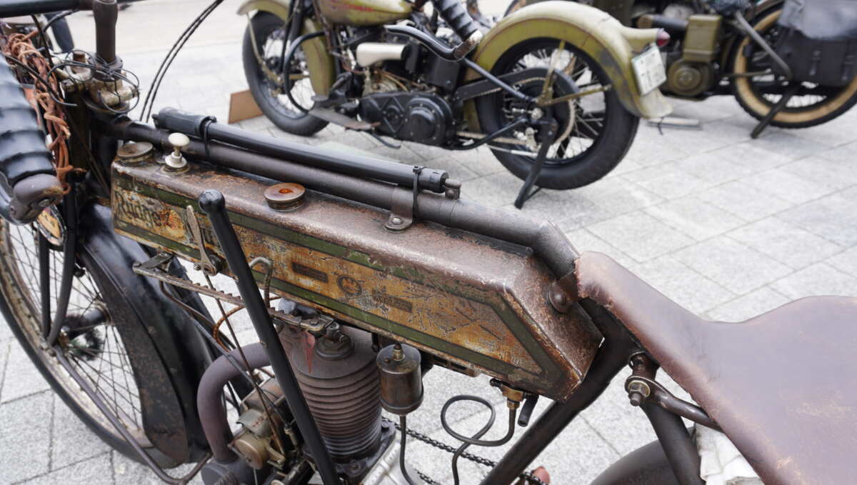 RUDGE MULTI／1912年（明治45年／大正元年）