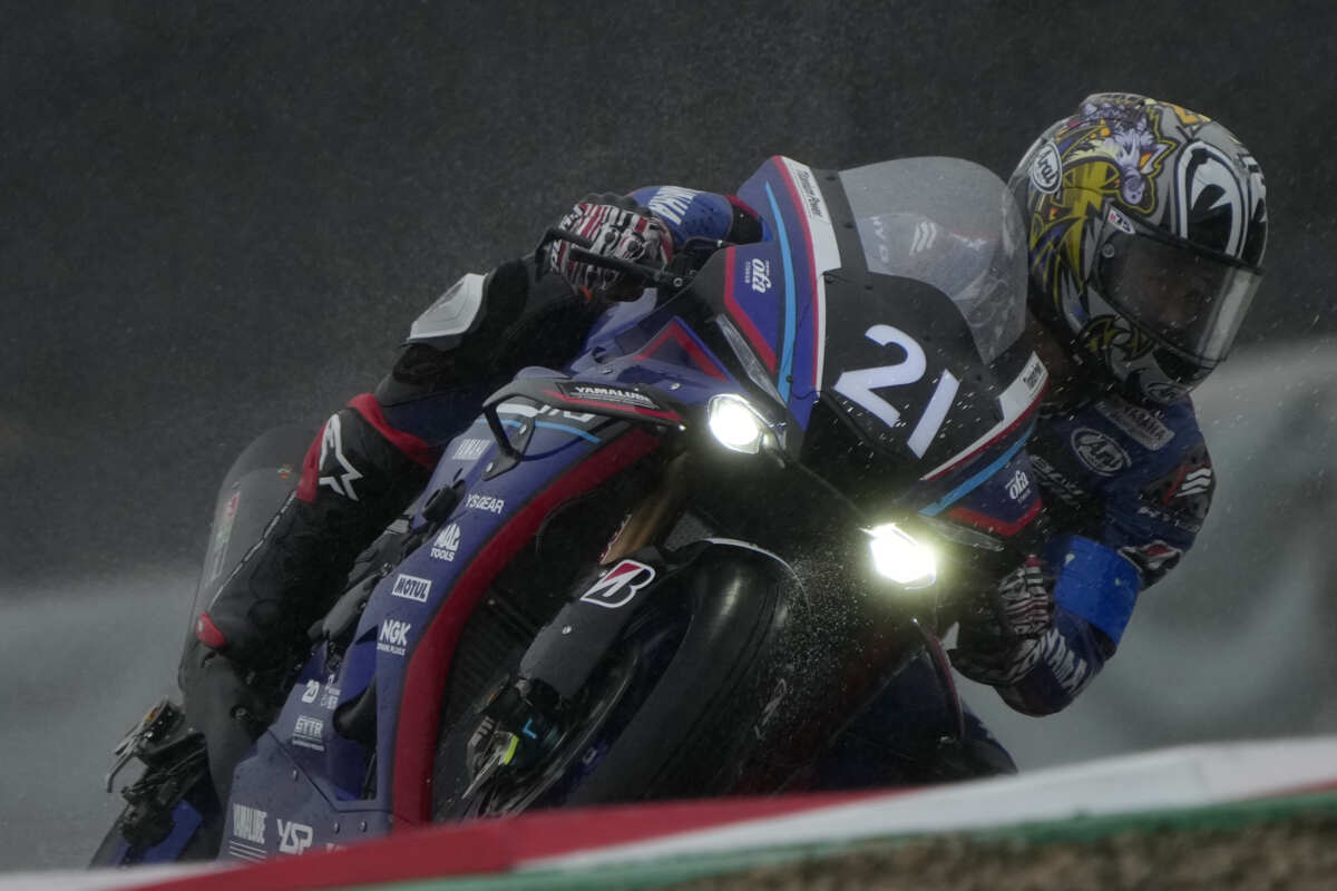 YAMAHA FACTORY RACING TEAM YZF-R1 鈴鹿8耐