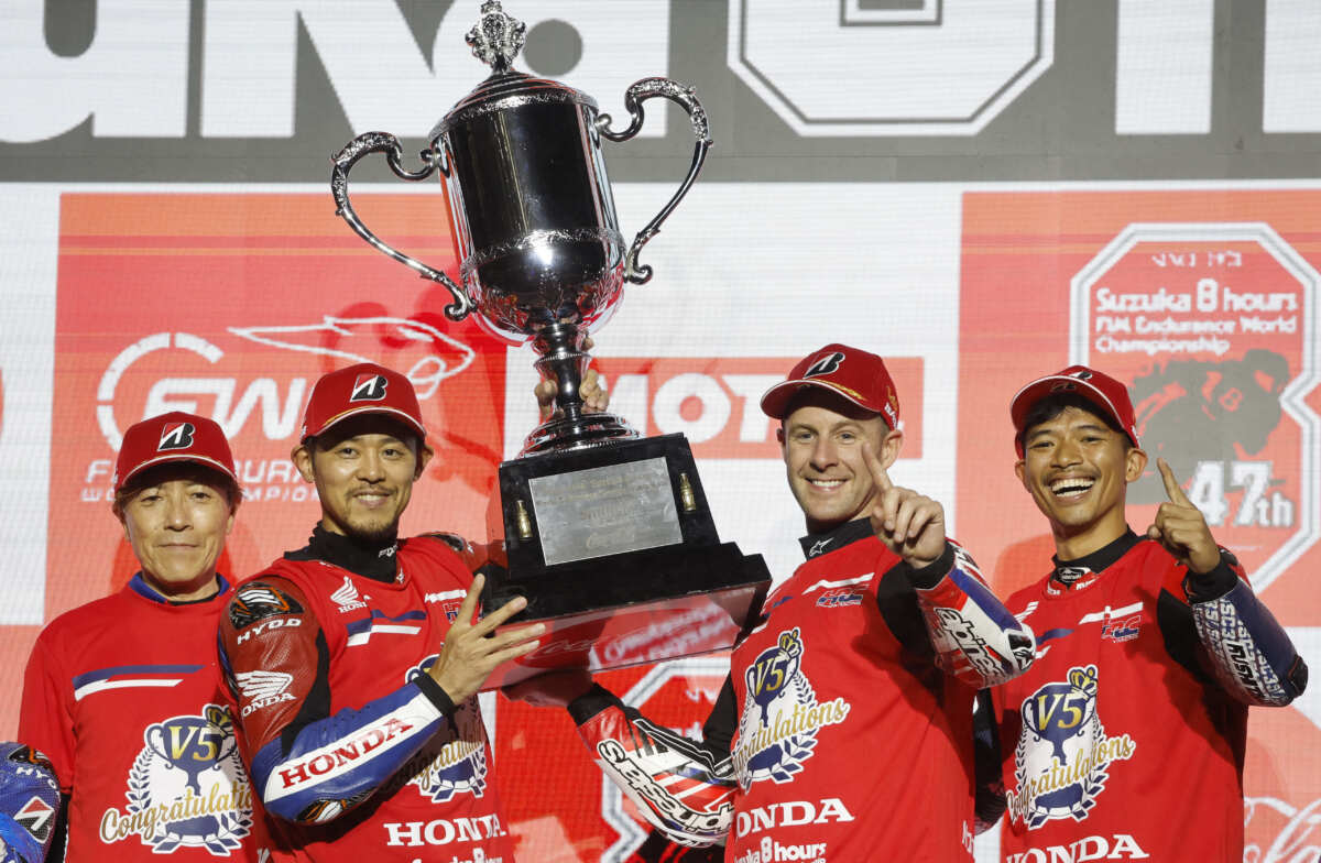 Honda HRC 鈴鹿8耐
