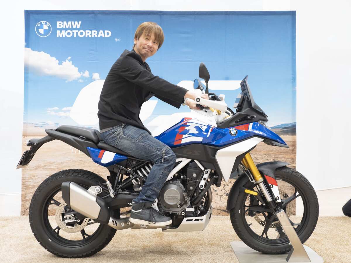 新型F 450 GS、近いうちにまた試乗することもできそうです。撮影:宮下豊史