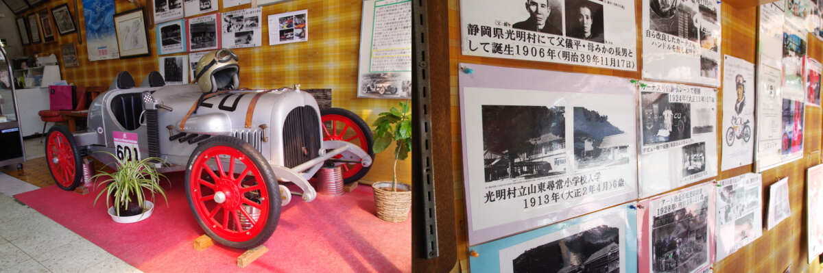 学生がレストアした初代カブで全国行脚！ 本田宗一郎氏ゆかりの地も