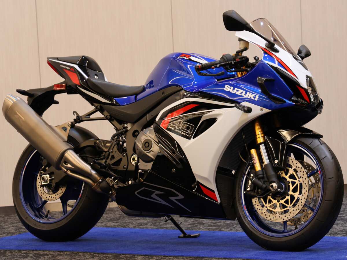 2026年7月17日より発売が開始されたスズキのGSX-R1000Rは、『ウイングレット』をオプションパーツとして設定している。