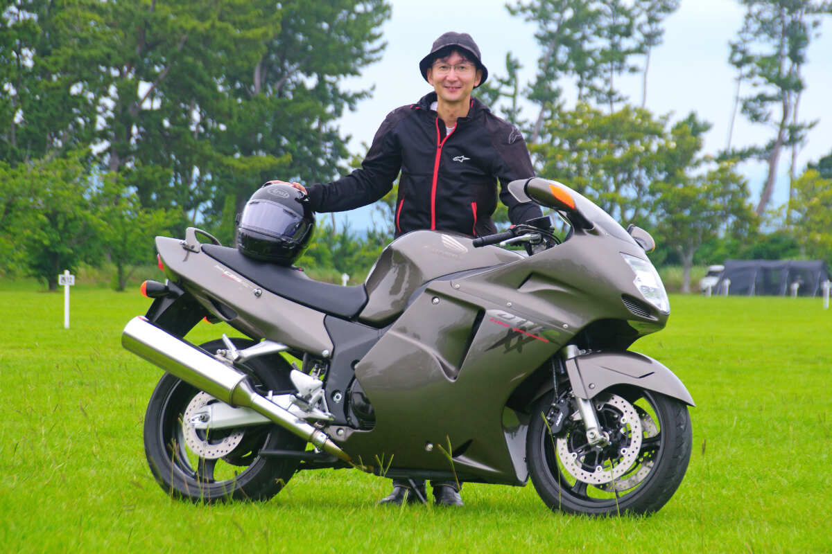 ホンダバイク開発のレジェンド、山中 勲さんも来場！ CBRミーティング