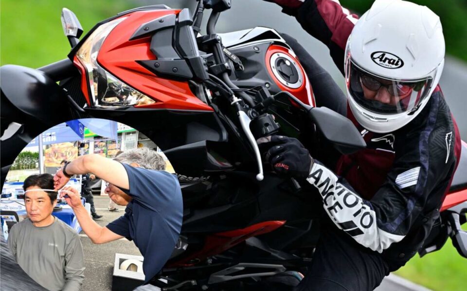 アライヘルメットの『フィッティングカスタマイズサービス』を受けてみた!!