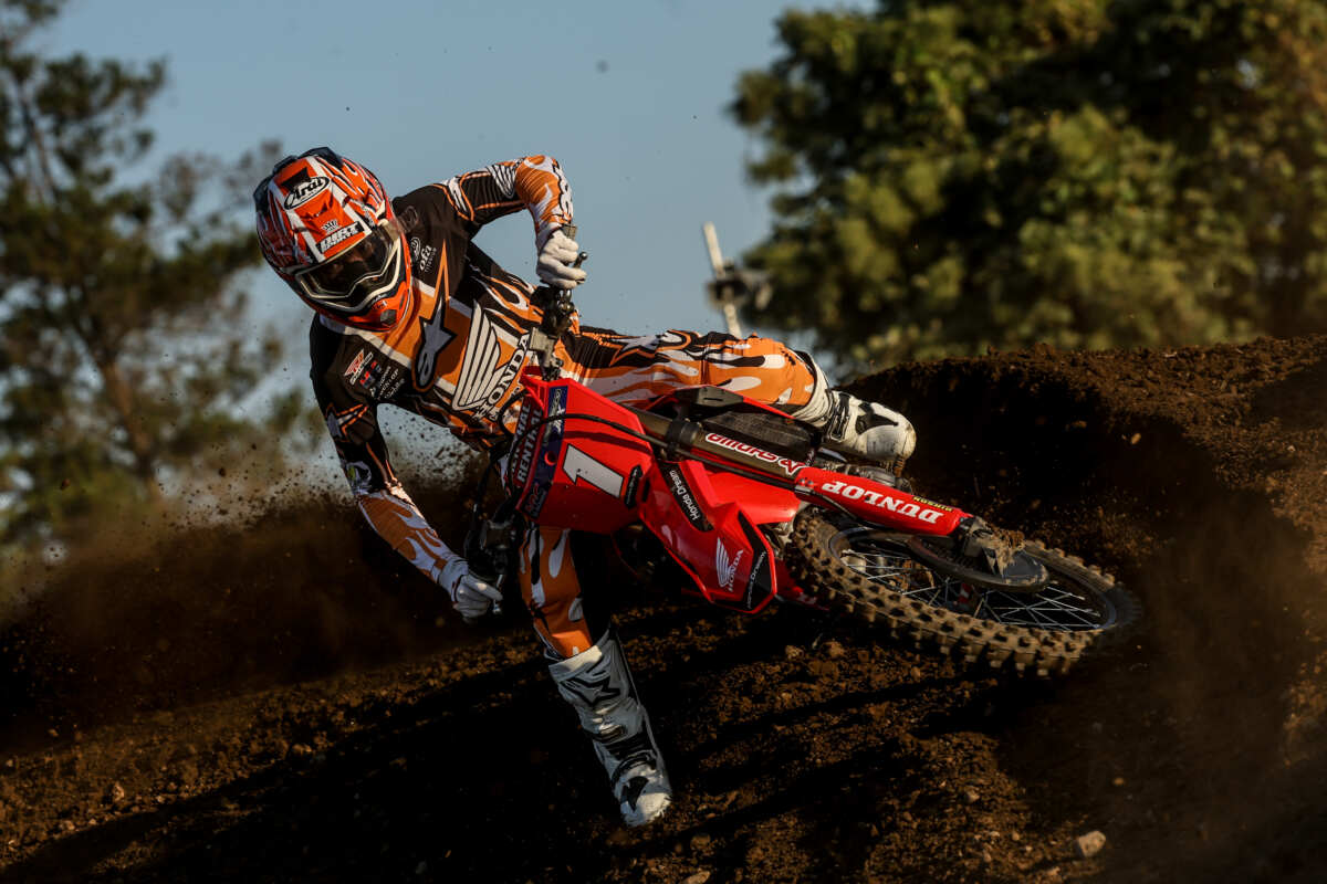 Honda Dream Racing Bellsの大倉由揮選手。