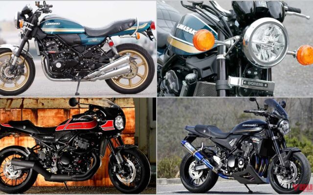 ドレミコレクション　Z900RS 専用　ストーンカウル スモーク 未使用 カワサキ Z900RS ストーンカウル 未塗装 DOREMI COLLECTION