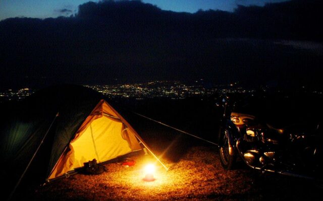 ツーリングテント