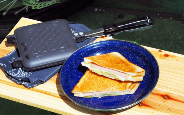 ホットサンドメーカー