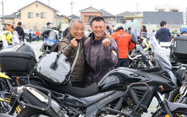 41万キロ超えのVストローム650オーナー