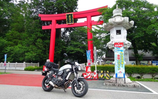 バイク神社