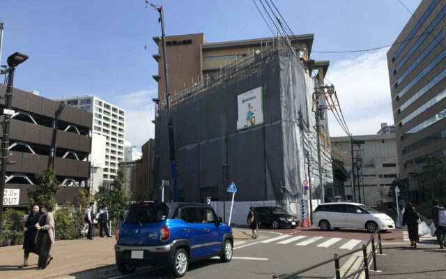 信号機のない横断歩道