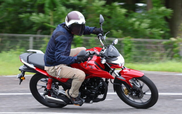 レッドバロンが輸入販売している23万8000円の激安バイク「CBF125R」に乗ってきた！！