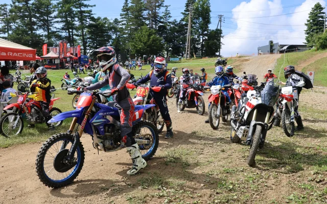 初心者大歓迎のオフロードライディングパーティーは次回11月9日に開催！