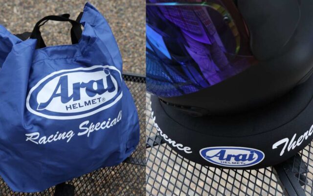 ヘルメットだけじゃない！？　Araiの純正アクセサリーが便利すぎた！！　ーその②ー