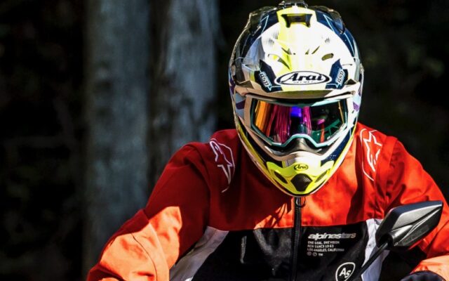 なぜ？　どうして？　オフロード！！　㉓「オフロードではなんでゴーグルを使うの！？」