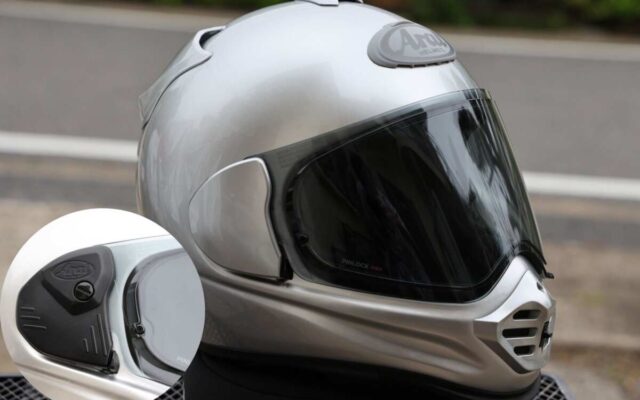 ヘルメットだけじゃない！？　Araiの純正アクセサリーが便利すぎた！！　ーその③ー
