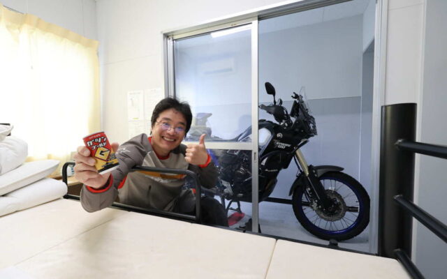 レッドバロンユーザーなら一度は泊まってみたい！！　バイクステーション岡崎